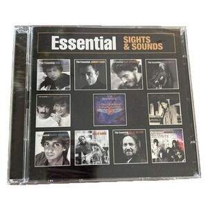 Essential Sights & Sounds‎ -J & R Promo CD Dylan Cash Springsteen Joplin Journey